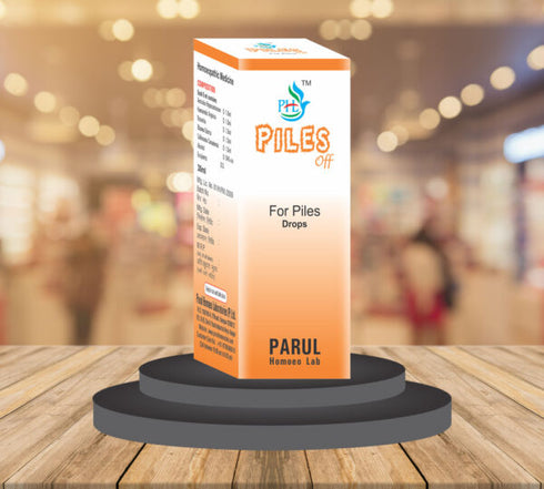Parul Homeopathy Piles Off Drop 30ml