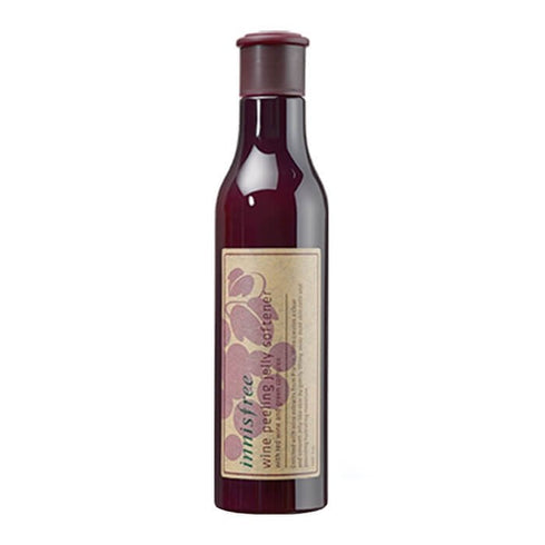 Innisfree Wine peeling Jelly softener