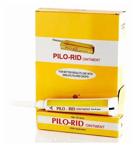 Similia Pilo Rid Ointment Tube