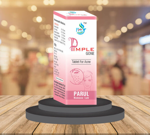 Parul Homeopathy Pimple Gone Tablet 25g