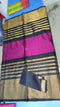 Uppada Silk Saree Pink And Gold