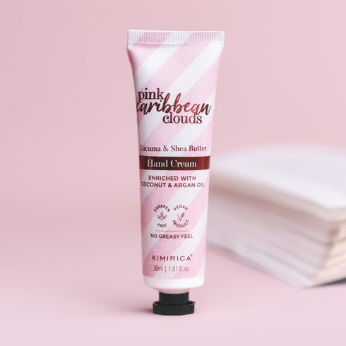 Kimirica Pink Caribbean Clouds Hand Cream 30ml