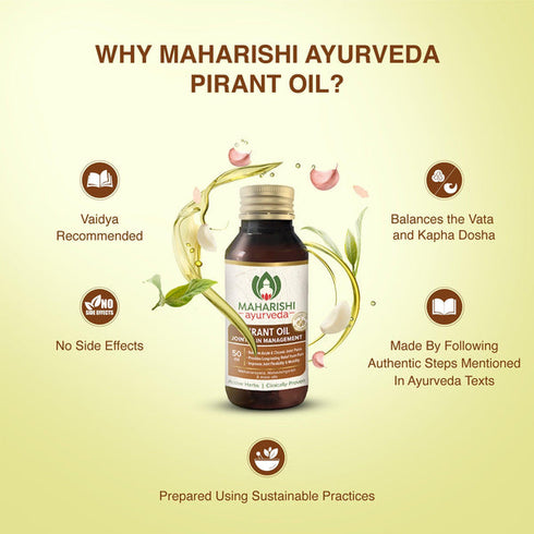 Maharishi Ayurveda Pirant Oil