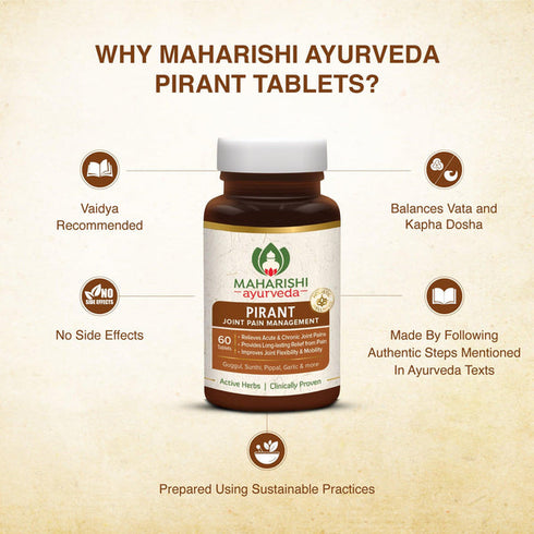 Maharishi Ayurveda Pirant Tablets