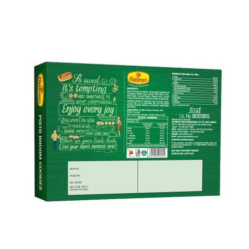 Haldiram's Pista Badam Cookies