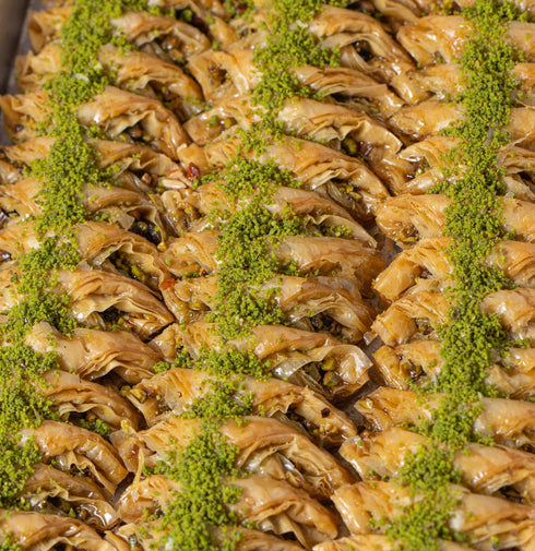 The Baklava Box Pistachio Croissant Baklava