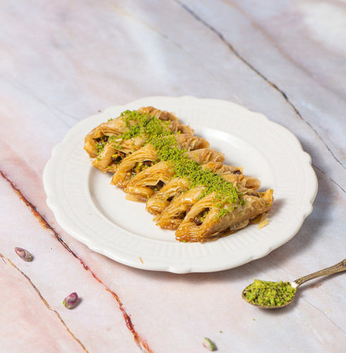 The Baklava Box Pistachio Croissant Baklava