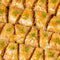 The Baklava Box Pistachio Cross Baklava