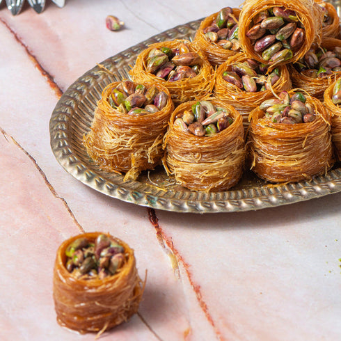 The Baklava Box Pistachio Oshe Bul Bul Baklava