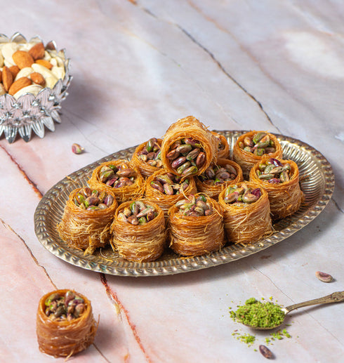 The Baklava Box Pistachio Oshe Bul Bul Baklava