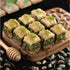 The Baklava Box Pistachio Square Baklava