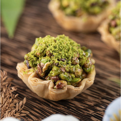 The Baklava Box Pistachio Tart Baklava