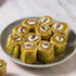 The Baklava Box Pistachio Twist Baklava