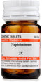 Dr Willmar Schwabe India Naphthalinum Trituration Tablet 3X