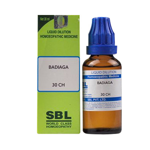 SBL Badiaga Dilution 30 CH
