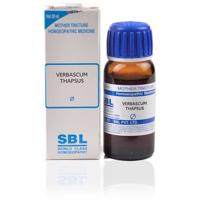SBL Verbascum Thapsus Mother Tincture Q