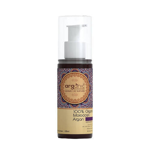 Aaryanveda Arganic Organic Moroccan Argan Hair Shampoo