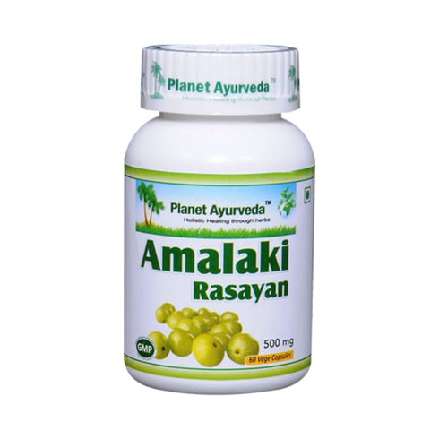Planet Ayurveda Amalaki Rasayan Capsule