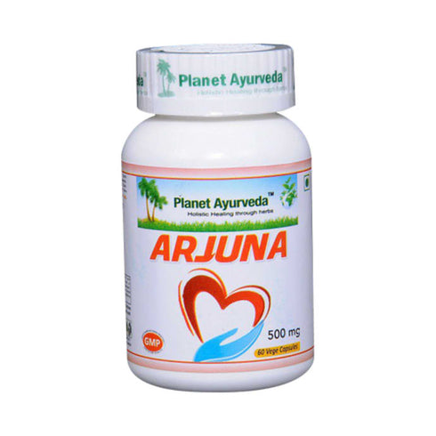 Planet Ayurveda Arjuna Capsule