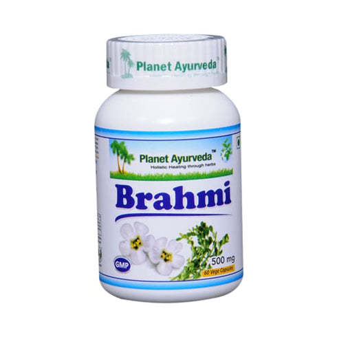 Planet Ayurveda Brahmi Capsule
