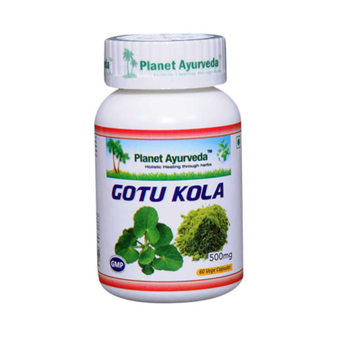 Planet Ayurveda Gotu Kola Capsule