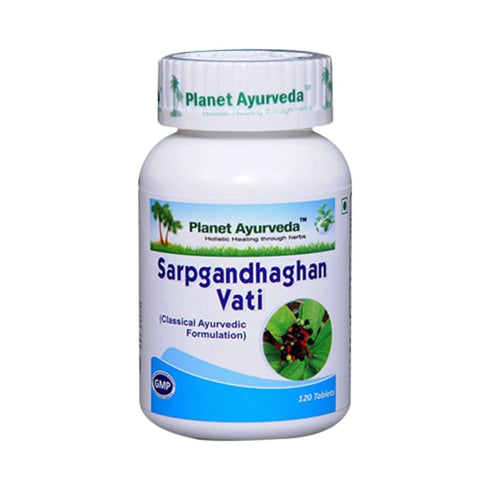 Planet Ayurveda Sarpgandhaghan Vati