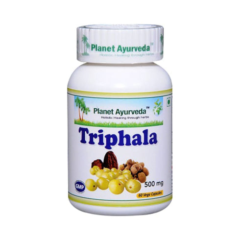 Planet Ayurveda Triphala Capsule