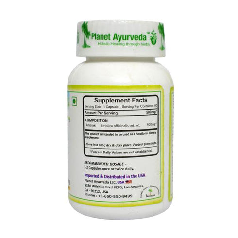 Planet Ayurveda Amalaki Rasayan Capsule