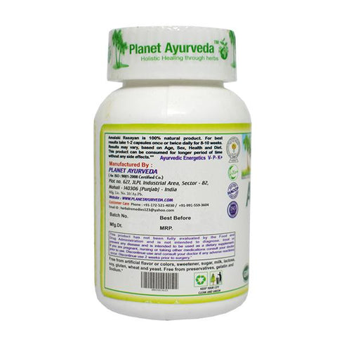 Planet Ayurveda Amalaki Rasayan Capsule