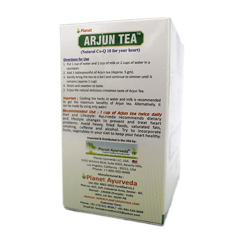 Planet Ayurveda Arjun Tea