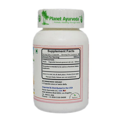 Planet Ayurveda Fenugreek Capsule