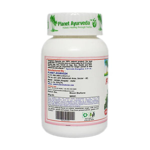 Planet Ayurveda Fenugreek Capsule