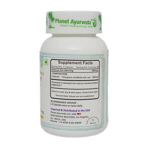 Planet Ayurveda Giloy Capsule