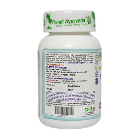 Planet Ayurveda Giloy Capsule