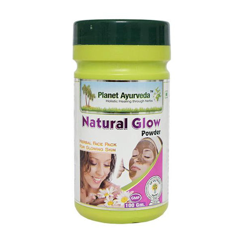 Planet Ayurveda Natural Glow Powder