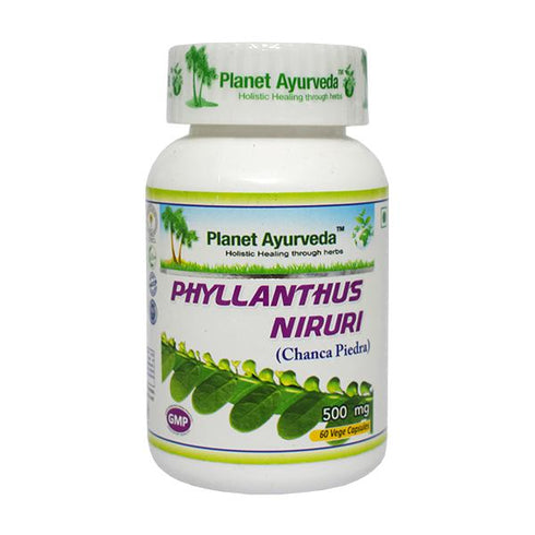 Planet Ayurveda Phyllanthus Niruri Capsule