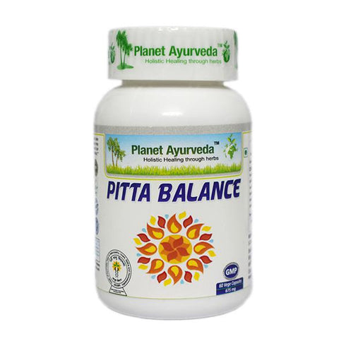 Planet Ayurveda Pitta Balance Capsule