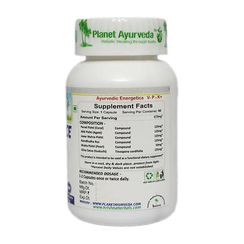 Planet Ayurveda Pitta Balance Capsule