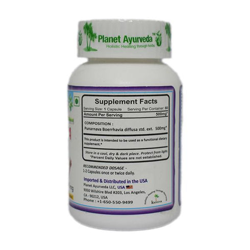 Planet Ayurveda Punarnava Capsule