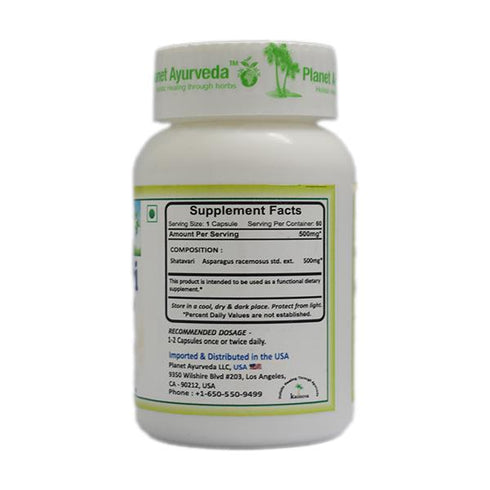Planet Ayurveda Shatavari