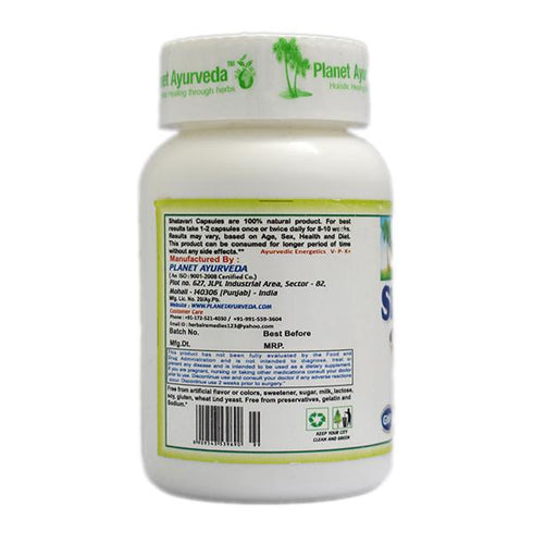 Planet Ayurveda Shatavari