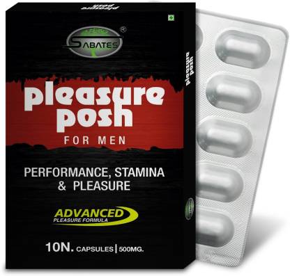 Sabates Pleasure Posh Capsule 10 caps