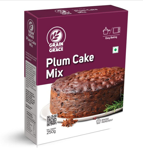 Grain N Grace Plum Cake Mix