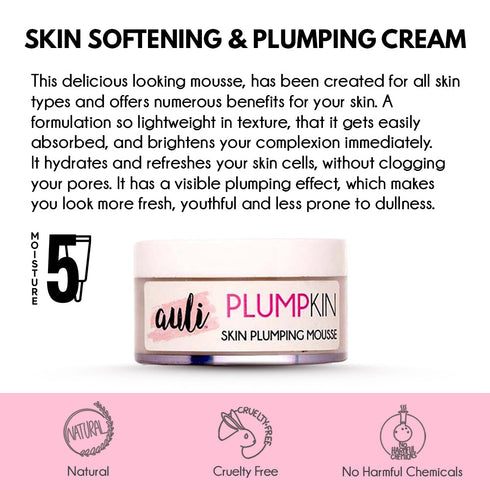 Auli Plumpkin Skin Softening & Plumping Cream 50g