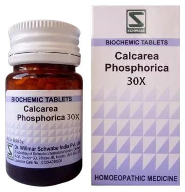 Dr Willmar Schwabe India Calcarea Phosphorica Biochemic Tablet 30X
