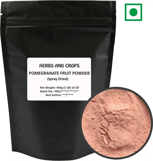 Herbs And Corps Pomegranate Fruit Powder 454g