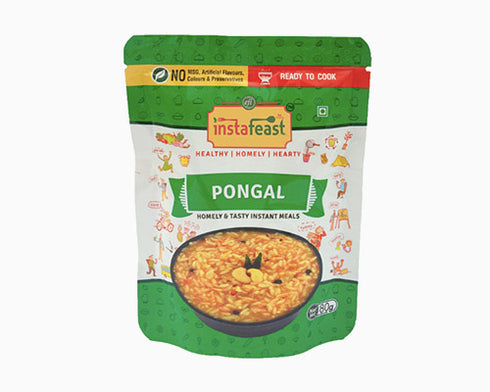 Insta Feast Ready to Cook Pongal |80g Each