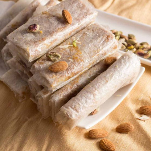 Athreyapuram Bellam Dry Fruit Pootharekulu 500g