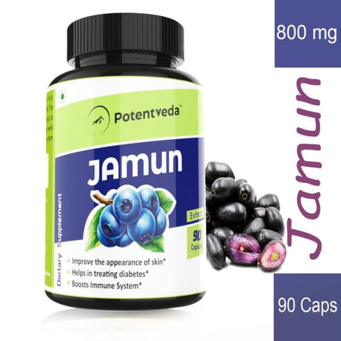 Potentveda Jamun Extract Capsule