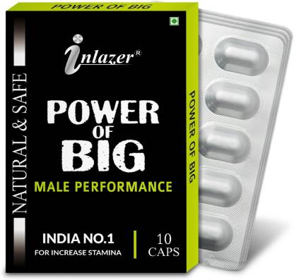 Inlazer Power of Big Male Performance Capsule 10 Caps